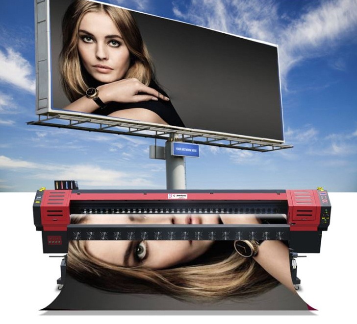 billboard printing machine