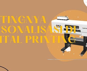 personalisasi Digital Printing